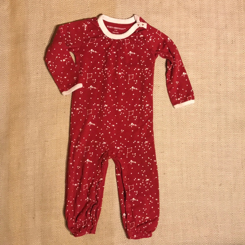 Super soft Red romper.